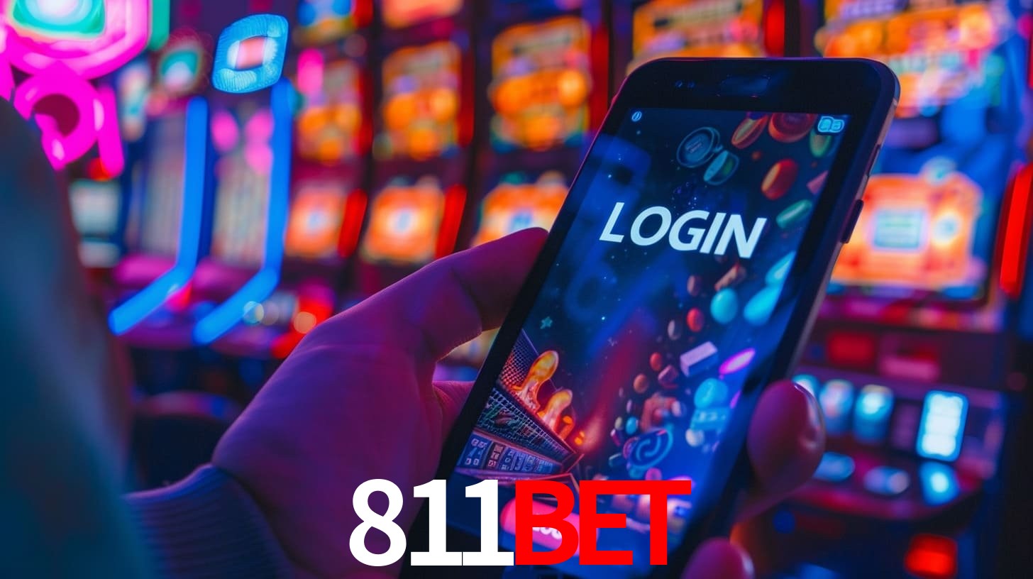 Interface do App 811bet